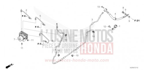 MODULATEUR ABS SH125ADP de 2023